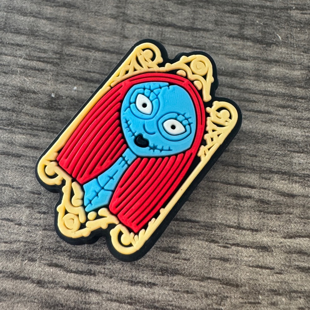 Sally Nightmare Before Christmas Shoe Charm 5/$20